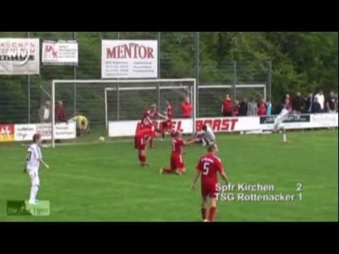 25 Spiel der Woche - SF Kirchen-TSG Rottenacker 01.05.2011