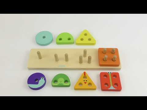 Djeco wooden basic toys