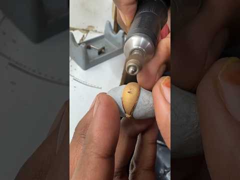Hand machine gold design #jewellery #gold #amirulhoque