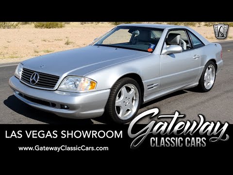 1999 Mercedes-Benz SL500 (CC-1385033) for sale in O'Fallon, Illinois