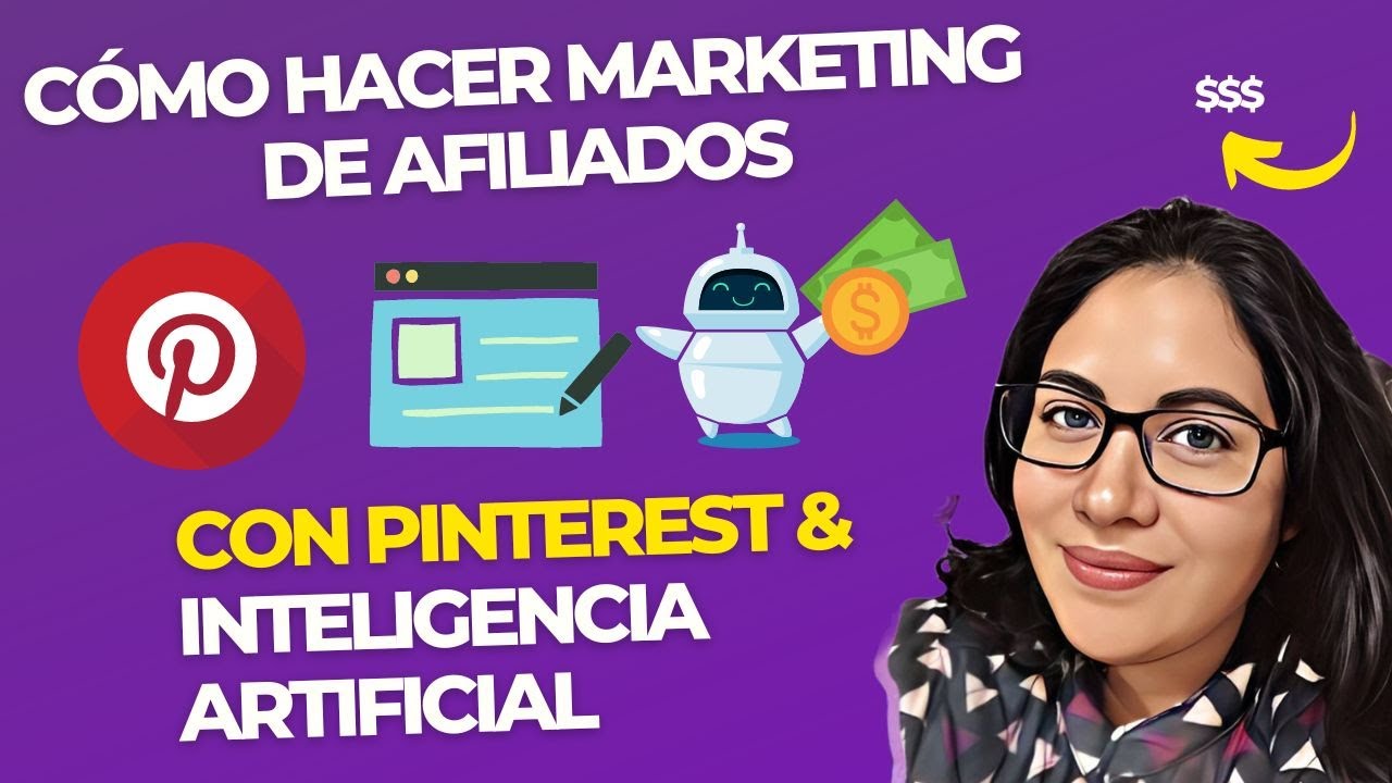 Gana Dinero con Pinterest y Marketing de Afiliados en 4 Pasos