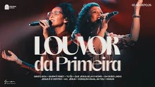 Grato Sou + Quem é Esse? + Tu És + Que Jesus Seja o Nome + Oh Quão Lindo + Jesus É o Centro…