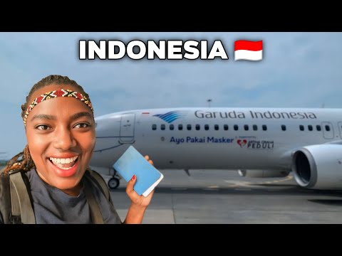 Arriving in JAKARTA, INDONESIA for the FIRST TIME 🇮🇩 (FLYING GARUDA AIRLINES)