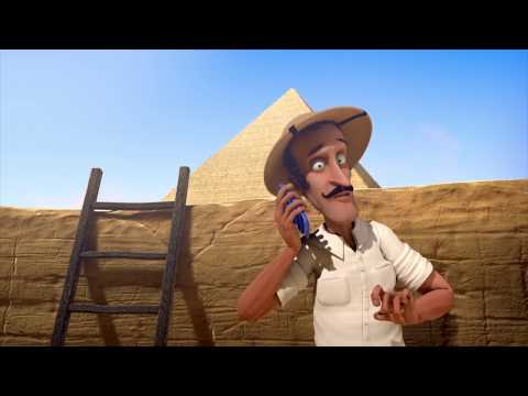 Funny Animated Short Film _ The Egyptian Pyramids