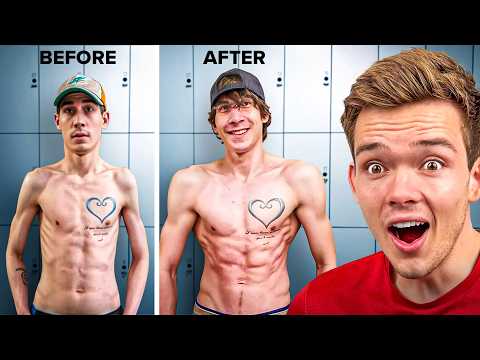 This Body Transformation Should Be Impossible (Skinny To Fit)