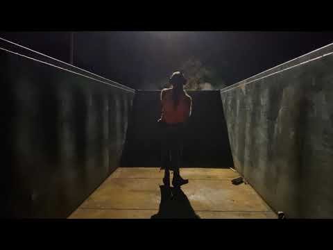 Thor Harris rehearsing for DUMPSTER FIRE