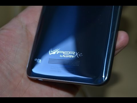 Unboxing Allview V2 Viper XE (4G FDD si TDD) - androidro.ro