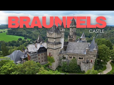 🚁Drone Footage Schloss Braunfels Germany
