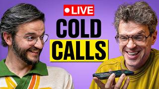 I Taught A Standup Comedian To Cold Call (Real Dials)