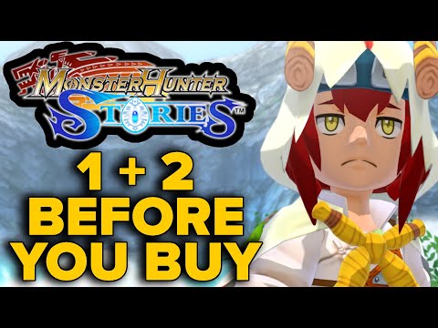 Monster Hunter Stories 1 + 2 - 15 Things You Need To Know BEFORE YOU BUY