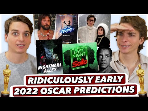 EARLY 2022 Oscar Predictions!! | May 2021
