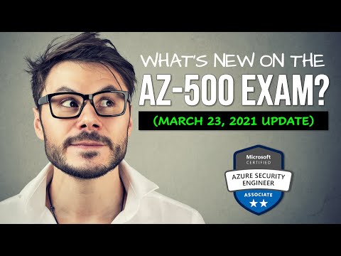AZ 500 Azure Security Engineer Video Practice Exam