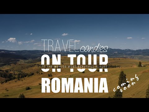 TRAVELcandies On Tour In Romania (TRAILER)