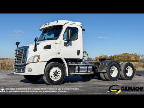 FREIGHTLINER CASCADIA 2016