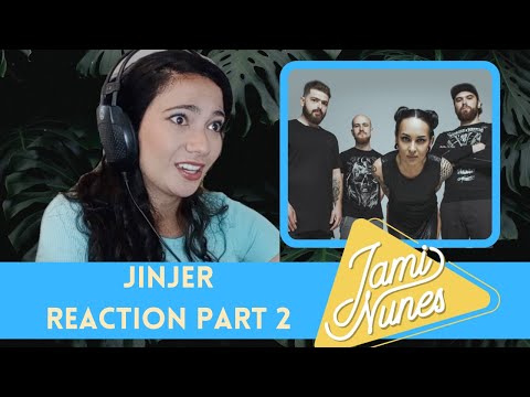 Pop Singer Reacts to Jinjer PART 2 (I Speak Astronomy, Perennial live and Home Back REACTION)