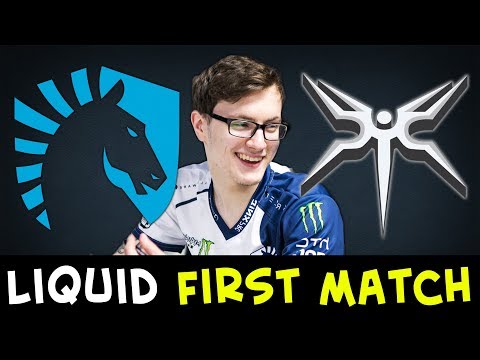 Miracle LOL fountain diving — Liquid first match after TI7 vs Mineski