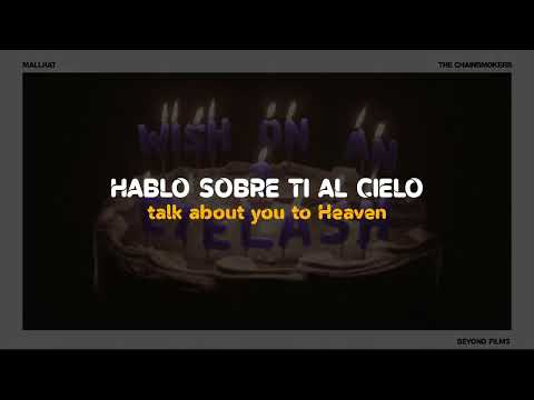 Mallrat x The Chainsmokers - Wish On An Eyelash, Pt. 2 (Sub. Español)