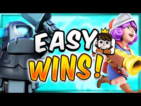 This BROKEN Mini Pekka Deck NEVER Falls Out of Meta! — Clash Royale