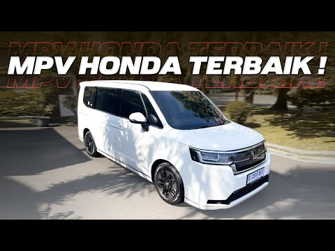 Test Drive Honda STEP WGN e:HEV MPV Canggih Terbaik