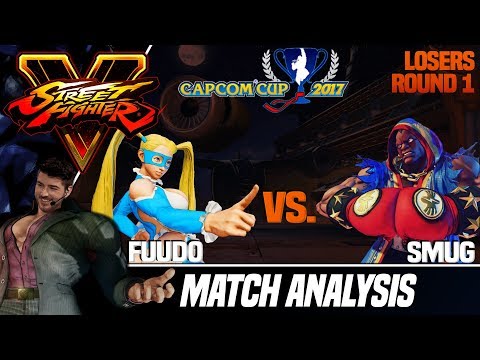 SFV Match Analysis: Capcom Cup 2017 - Fuudo vs. Smug