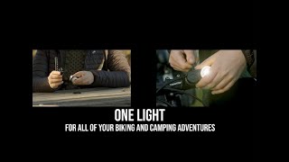 BLACKBURN Outpost Bike and Camp Light - lehounká univerzální svítilna pro cykloturistiku