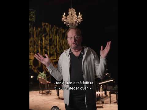 Karoline Krüger og Sigvart Dagsland til Ibsenhuset 20. september 2024