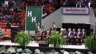 preview picture of video 'Huntsville High School Graduation Ceremony- Video, Part 7'