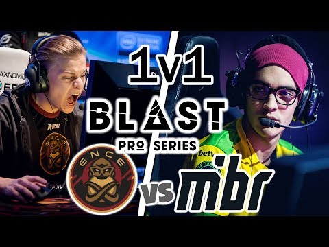 Aleksib vs TACO 1v1 Highlights BLAST Pro Series São Paulo 2019