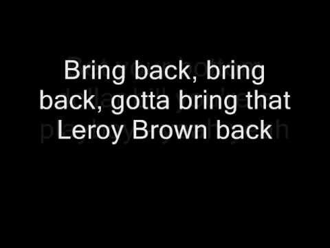 Bring Back That Leroy Brown performed by Queen