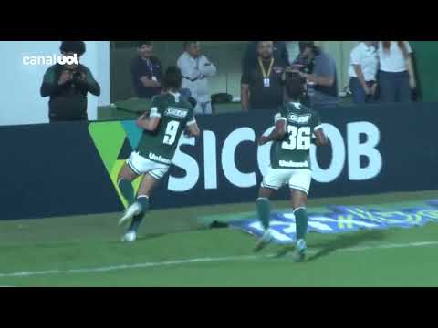 Goiás 2 x 1 Fluminense - GOL de NICOLAS