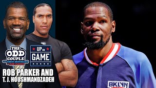 Rob Parker - Brooklyn Nets Should Give In to Kevin Durant and Fire Steve Nash and Their GM