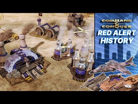 Red Alert History - The Allied Powers - 3 vs 3