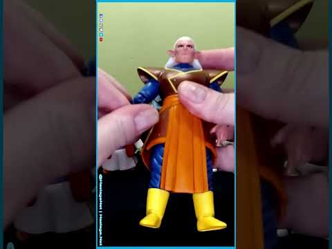 Dragon Ball Z Bandai 1990s Otherworld: Kai, Kabito, Dende, Pikkon, Bubbles & Korin #Shorts