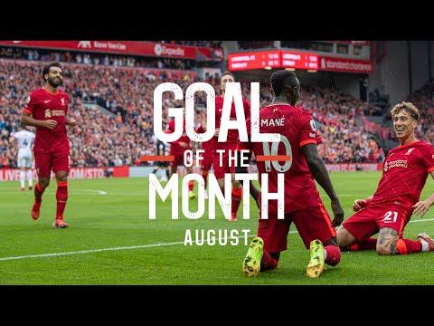 August's Goal of the Month result | Mo Salah, Kaide Gordon, Sadio Mane?