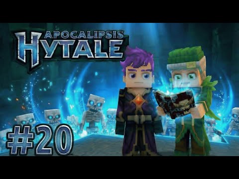 APOCALIPSIS HYTALE | Grimorio Invocador y Mucho Oro! #20