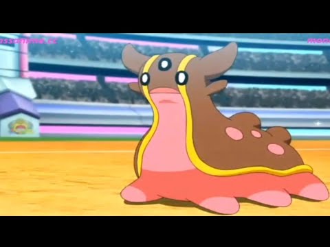 Cynthia reveals her Gastrodon | Pokemon sword and shield episode 118