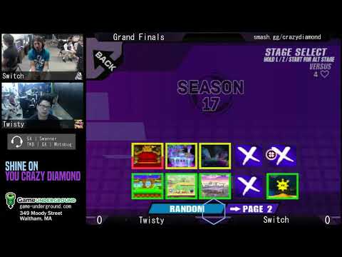 Shine On You Crazy Diamond GF - Twisty (Wario) [L] vs Switch (Wolf)