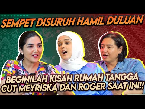 ALMOST BACKED OUT BECAUSE HE DIDN'T GET BLESSING!! ROGER DID THIS TO MARRY CUT MEYRISKA!!