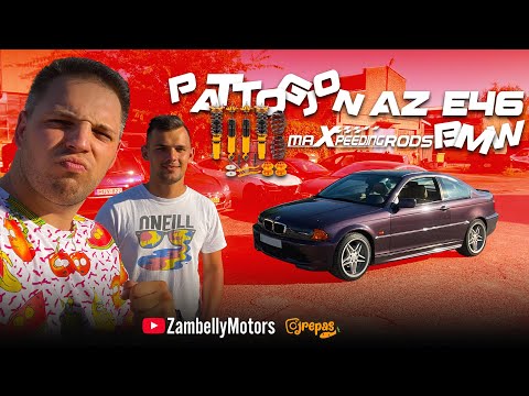 BMW E46 MAXPEEDINGRODS /// COILOVERS