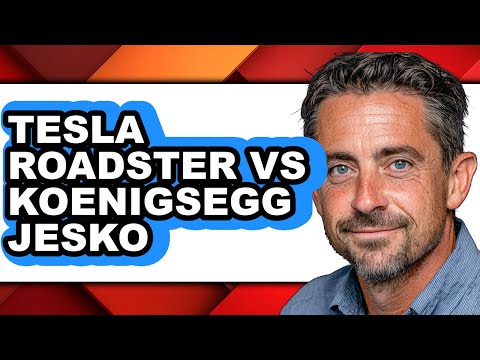 Tesla Roadster vs Koenigsegg Jesko - Full Comparison