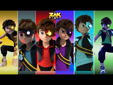 ZAK STORM ALL NEW TRANSFORMATIONS