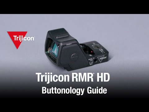 RMR HD Mounting & Buttonology