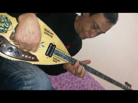 Arap Ali Uzun - Elektro Bağlama Taksim Müthiş