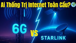 6G Vs Starlink: Which Is The New Generation Internet Technology Breakthrough?