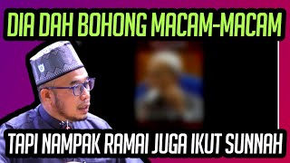 Download lagu USTAZ TUH HAIRAN RAMAI YANG IKUT SUNNAH PADAHAL DIA DAH BOHONG MACAM-MACAM  mp3