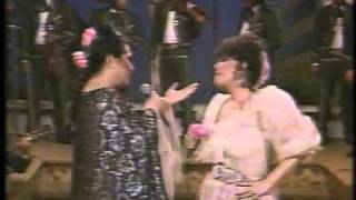 LUCHA VILLA Y LOLA BELTRAN juntas en TV Parte 2