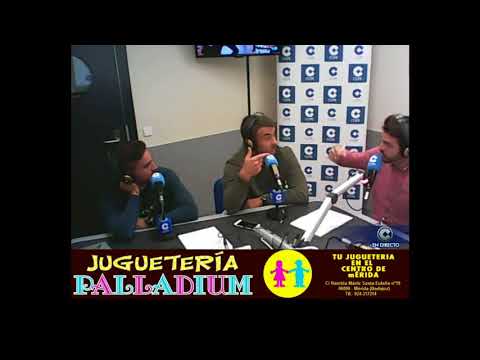 Javi Chino y Jokin Esparza en Tunel de Vestuario 2ª parte