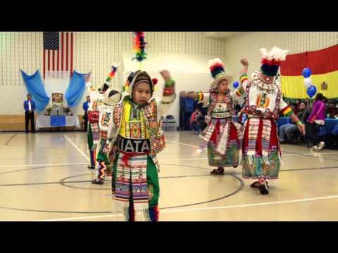 Tinkus Tiataco USA Infantil - Fiesta de Aniversario de Tiataco en Virginia USA
