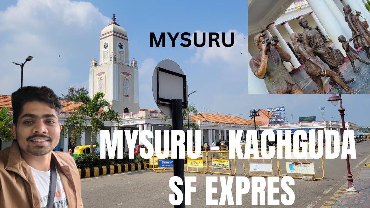 Mysuru Kacheguda Express Journey