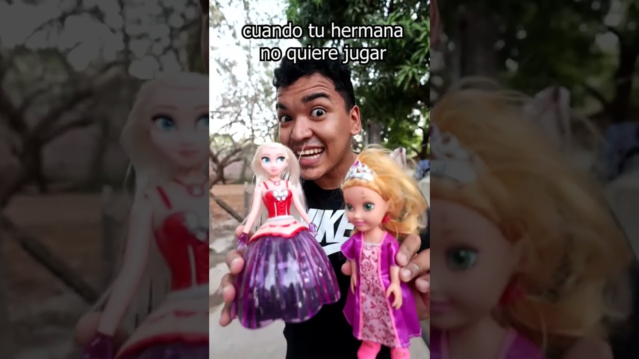 NO QUIERE JUGAR #shorts